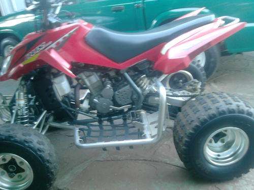 ARCTIC CAT DVX400 BEAST!!!!